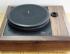 STABI R american walnut turntable
