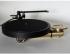 Stabi SD brass double platter with  Stogi S &SME armbord-only fits older 20 mm thick platter- prior 2018