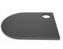 Stabi S black wooden platform  20 mm
