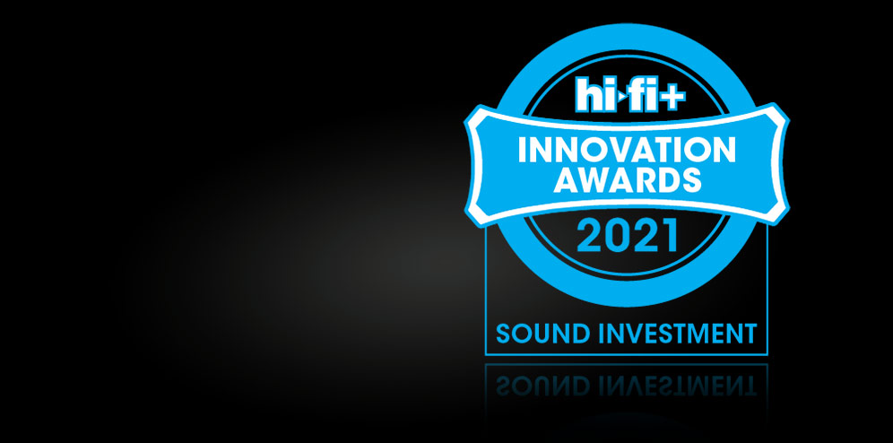 HIFI + INNOVATION AWARDS 2021