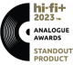 Winner+stand out product:  tonearm Safir 9