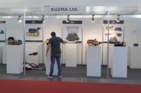 HIGH END MUNCHEN 2018/5 Kuzma stand