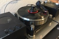 Jam Somasundram- Pass Labs- 2018- Micro Seiki RX-5000 with Kuzma 4Point 9 and  DS Audio cartridge