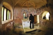 In the Chapel, J. Miscevic, Slovenia, 44x39 cm, Photo, 2009 