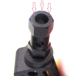 Slika izdelka: 4Point 9 - headshell 3 dots