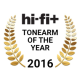 HI-FI+ UK Tonearm of the year 2016 HI-FI+ UK Tonearm of the year 2016
